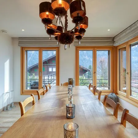 Chalet Beautiful With Hammam