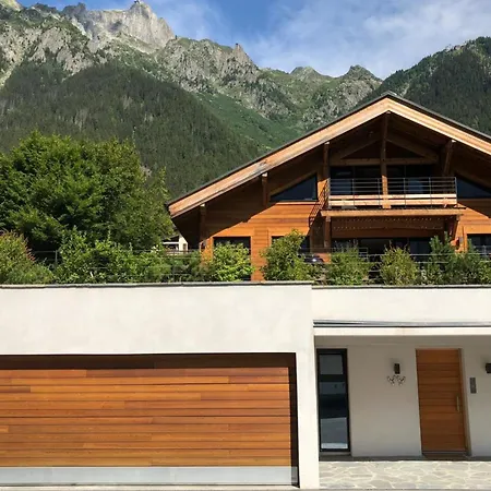 Luxury Chalet Sleeps 10 Mont Blanc View Hammam *