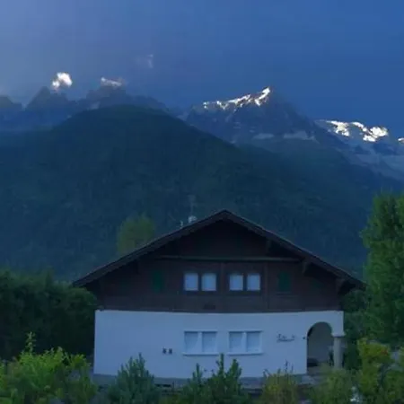 Luxury Chalet Sleeps 10 Mont Blanc View Hammam