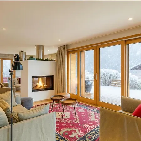 Luxury Chalet Sleeps 10 Mont Blanc View Hammam *