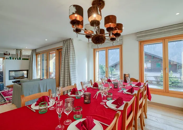 Chalet Mont Blanc Hammam 10 Pers Ski Nearby * Chamonix