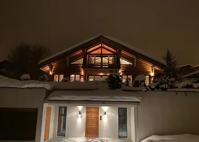Chalet Mont Blanc Hammam 10 Pers Ski Nearby * Chamonix