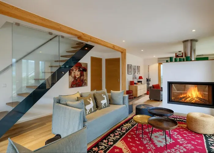 Chalet Mont Blanc Hammam 10 Pers Ski Nearby * Chamonix