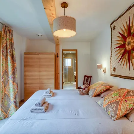 Σαλέ Luxury Chalet Sleeps 10 Mont Blanc View Hammam Σαμονί