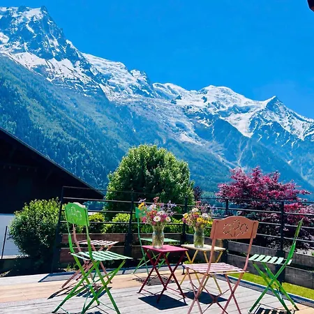 Chalet Superbe Avec Hammamparking Chamonix