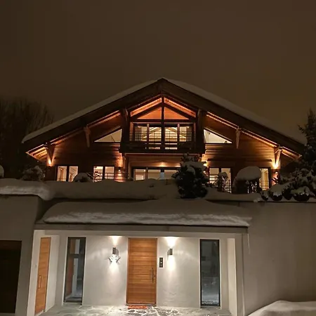 Luxury Sleeps 10 Mont Blanc View Hammam * شامونكس