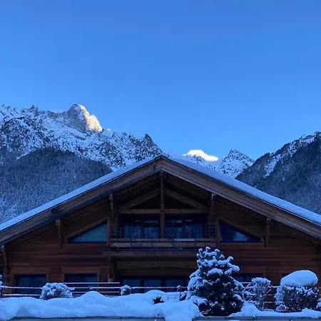 Luxury Sleeps 10 Mont Blanc View Hammam شامونكس