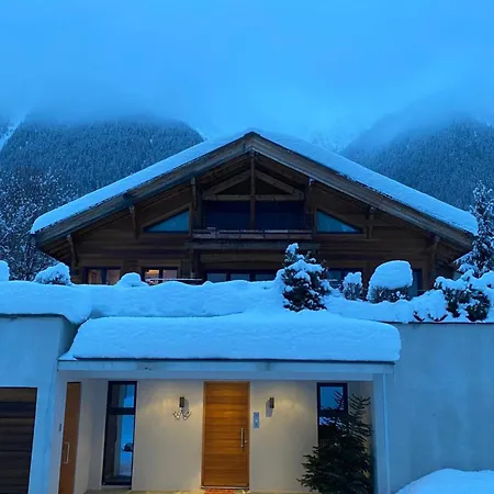 شاليه Luxury Sleeps 10 Mont Blanc View Hammam *