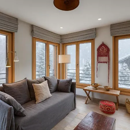شاليه Luxury Sleeps 10 Mont Blanc View Hammam *