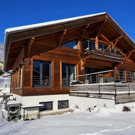 شاليه Luxury Sleeps 10 Mont Blanc View Hammam